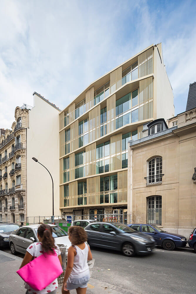Architecte facade - architecture paris - Maud Caubet Architectes