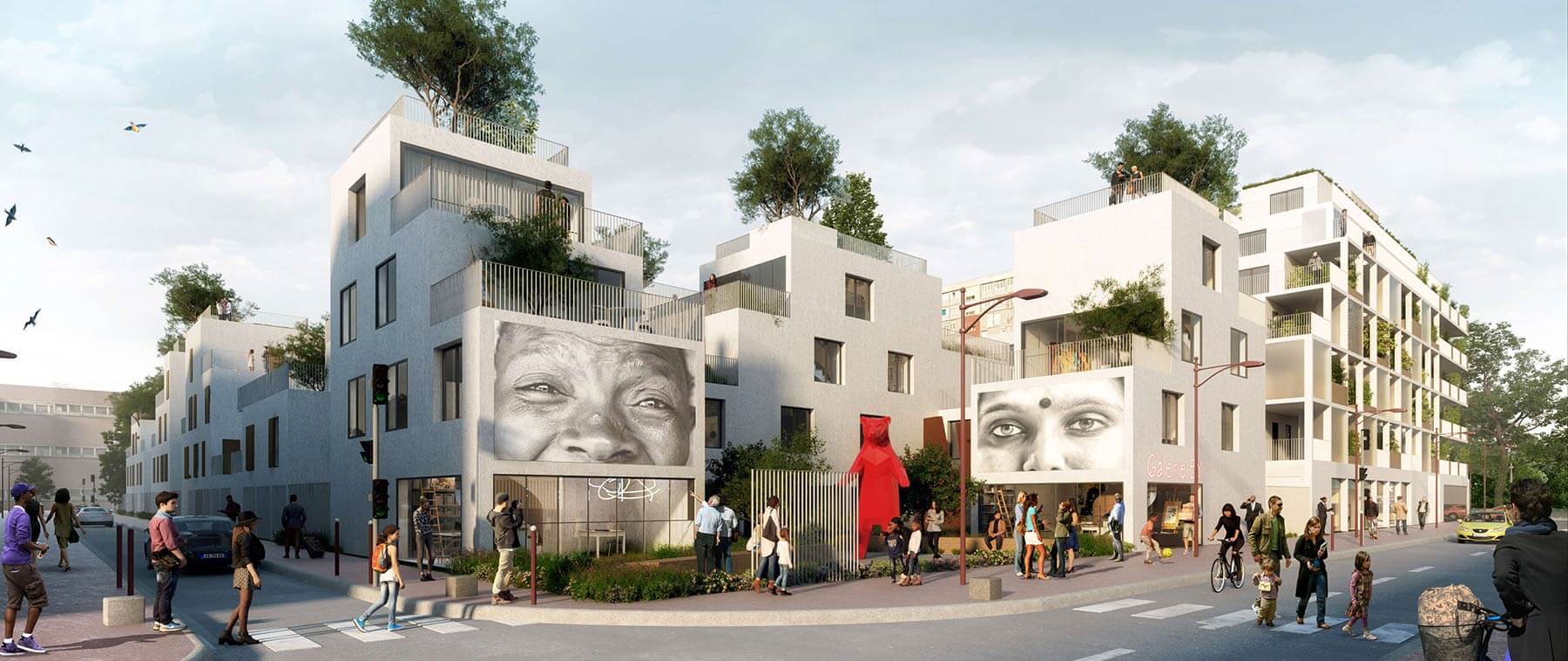 Maud Caubet architecte CAUBET_BONDY_ANGLE_NORD_EST_CAM06_08_web