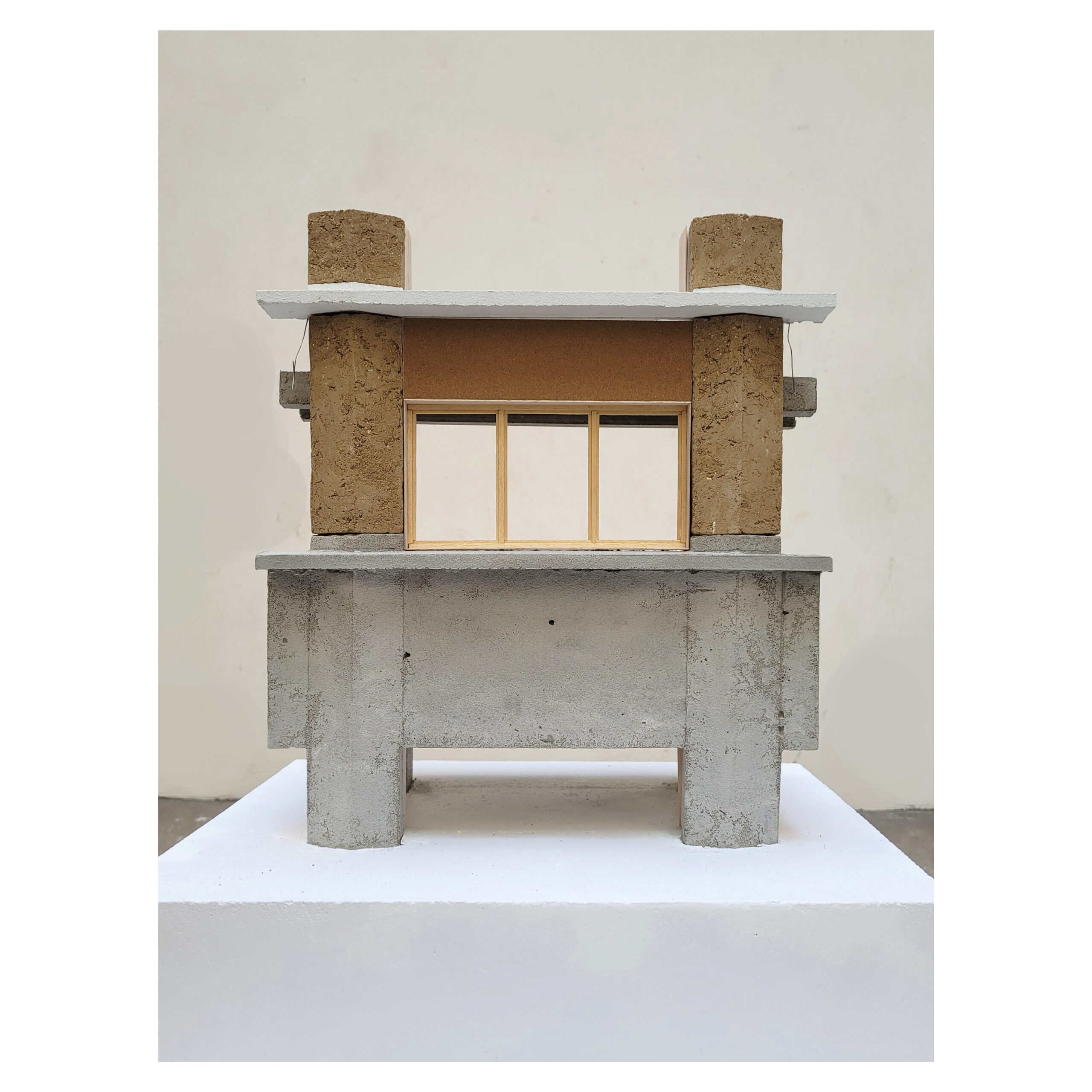 BELLECOMBE_Maquette Steen frontale