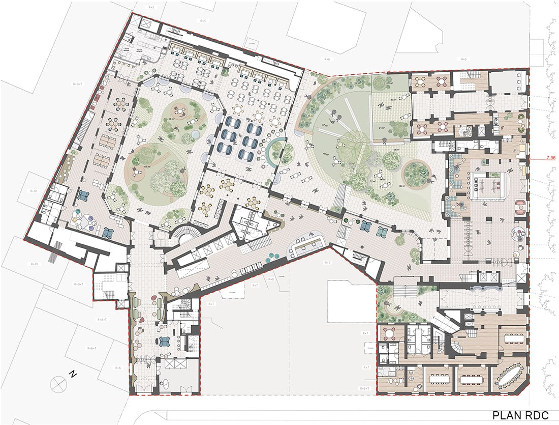 MESSINE_plan rdc